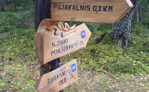 6_Mažojo dviračių žiedo nukreipiančioi rodyklė į Bielkaučiznos.jpg